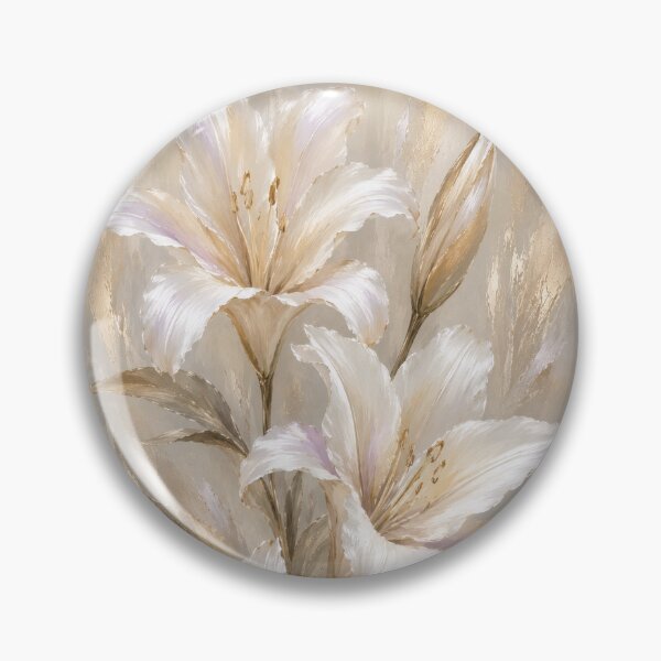 Item preview, Elegant White Lilies in Bloom designed and sold by aurelixagency.