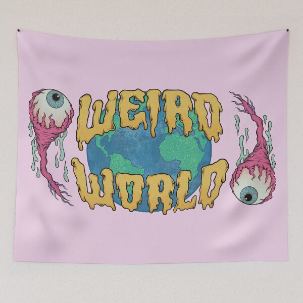 Item preview, It's a Weird World, Too designed and sold by Brian Watts Art.