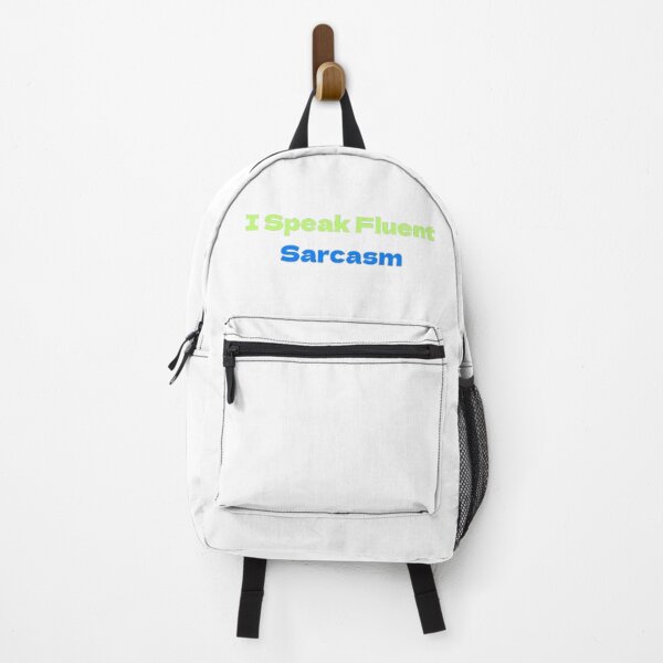 Item preview, I Speak Fluent Sarcasm sarcastic humor designed and sold by JonHenr.