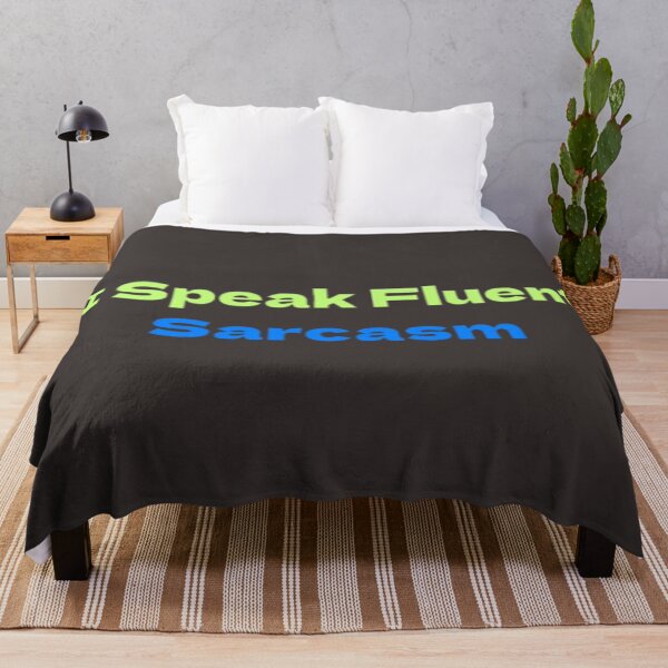Item preview, I Speak Fluent Sarcasm sarcastic humor designed and sold by JonHenr.