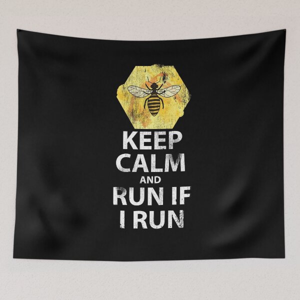 Item preview, Keep Calm and Run If I Run designed and sold by Kieran Abbott.