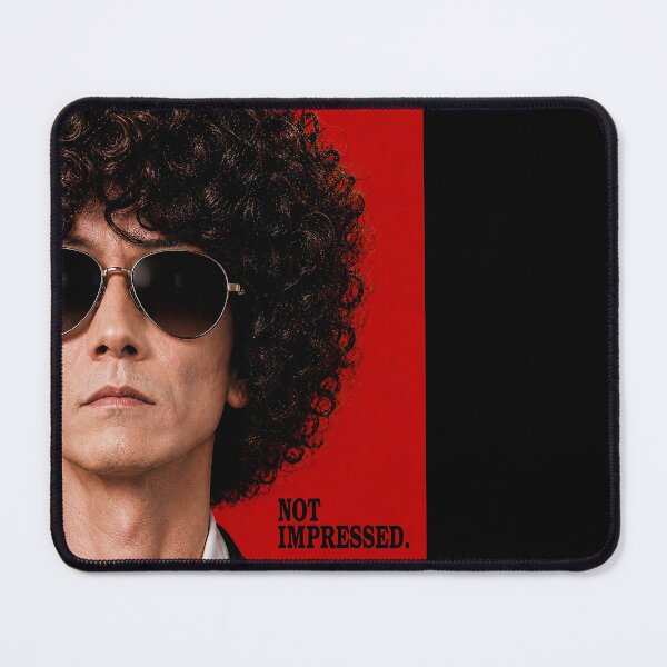 Item preview, AFRO – Not Impressed designed and sold by Neo Edo Studio.