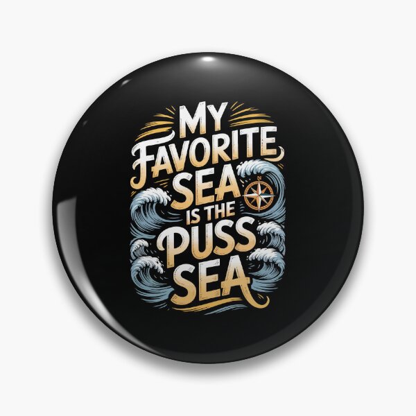 Item preview, my favorite sea is the puss-sea designed and sold by jkrphoto.