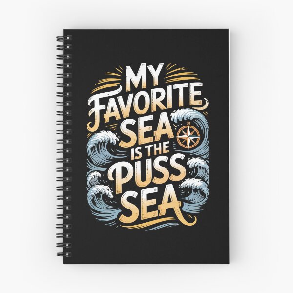 Item preview, my favorite sea is the puss-sea designed and sold by jkrphoto.