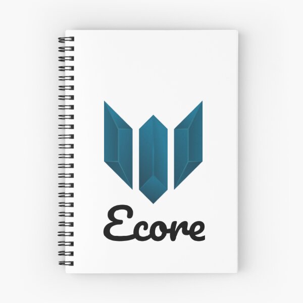 Item preview, Ecore – Geometric Crystal Logo & Handwritten Typography designed and sold by Dan's.
