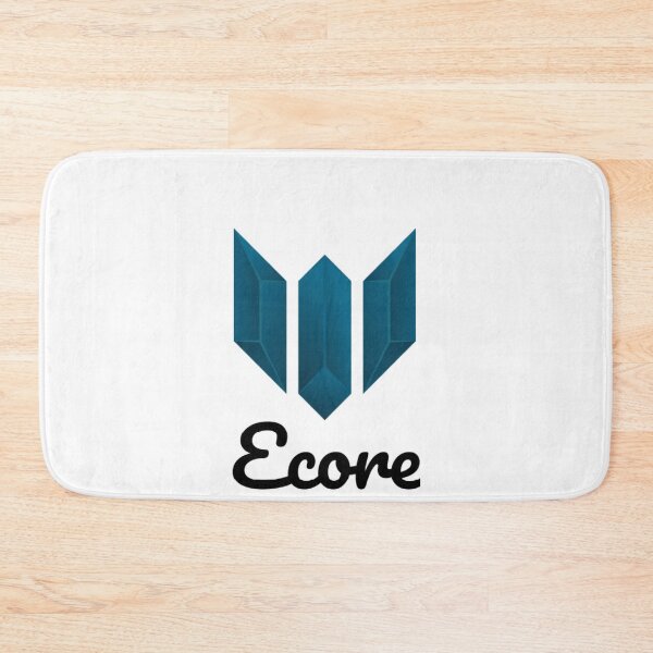 Item preview, Ecore – Geometric Crystal Logo & Handwritten Typography designed and sold by Dan's.