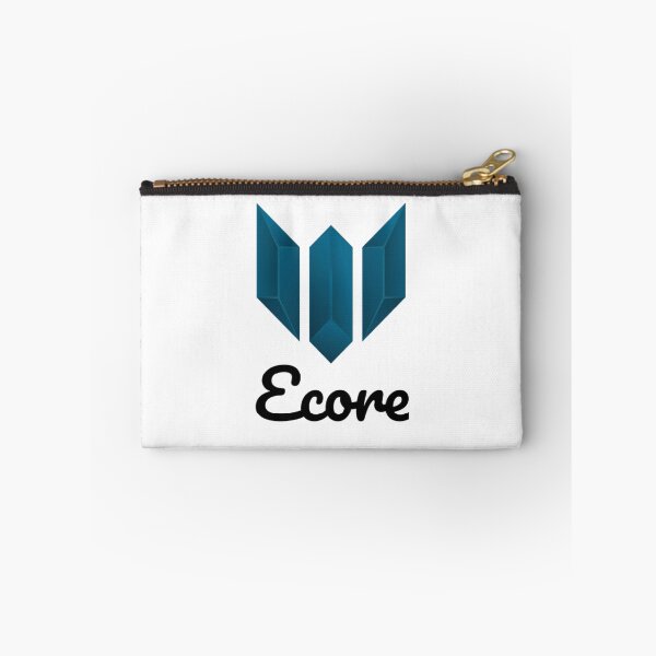 Item preview, Ecore – Geometric Crystal Logo & Handwritten Typography designed and sold by Dan's.