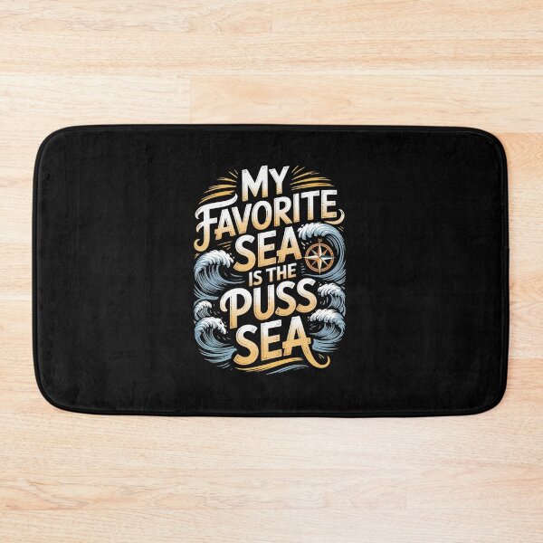 Item preview, my favorite sea is the puss-sea designed and sold by jkrphoto.