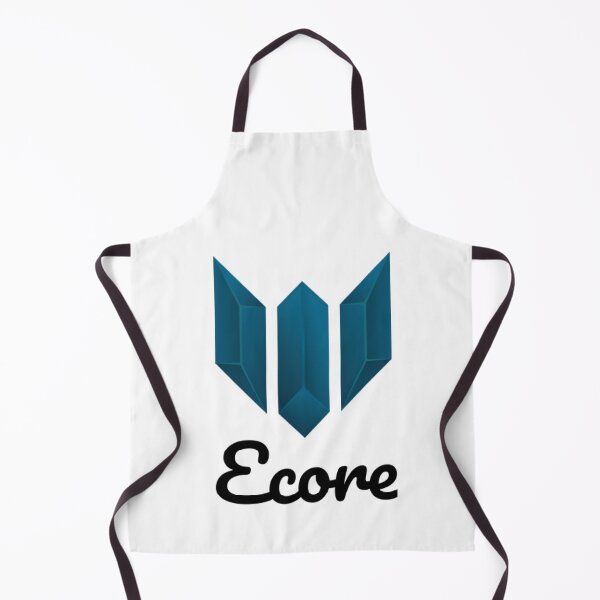 Item preview, Ecore – Geometric Crystal Logo & Handwritten Typography designed and sold by Dan's.