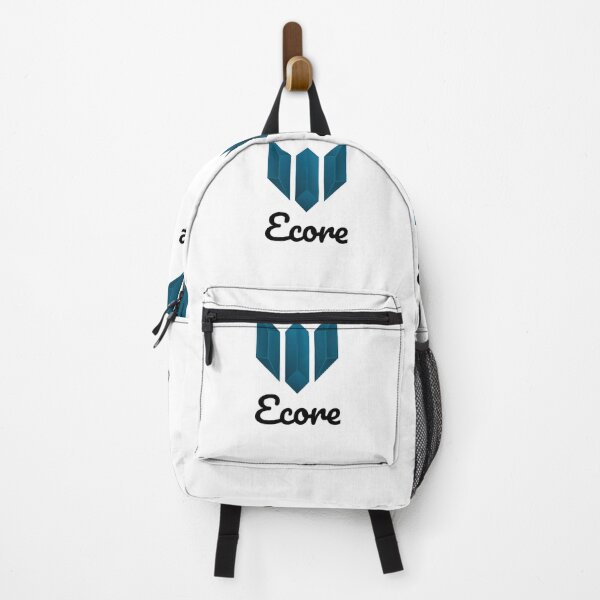 Item preview, Ecore – Geometric Crystal Logo & Handwritten Typography designed and sold by Dan's.
