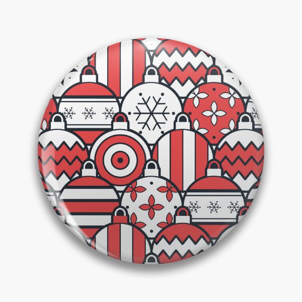 Item preview, Christmas Geometric Pattern designed and sold by IrynaAlex.