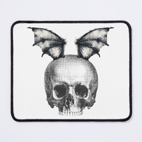 Item preview, Gothic Bat Wing Skull designed and sold by MyE Trendz.