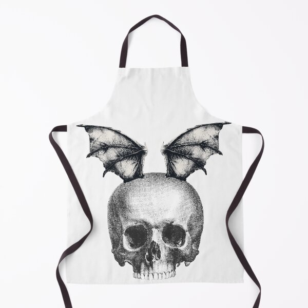 Item preview, Gothic Bat Wing Skull designed and sold by MyE Trendz.