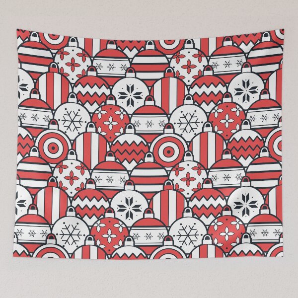 Item preview, Christmas Geometric Pattern designed and sold by IrynaAlex.