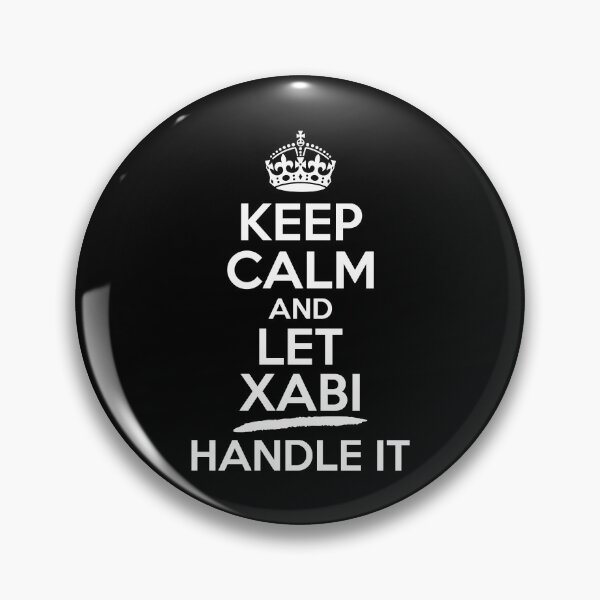 Item preview, Xabi Alonso - Bayer Leverkusen - Keep Calm And Let Xabi Handle It designed and sold by ismaelgeme.