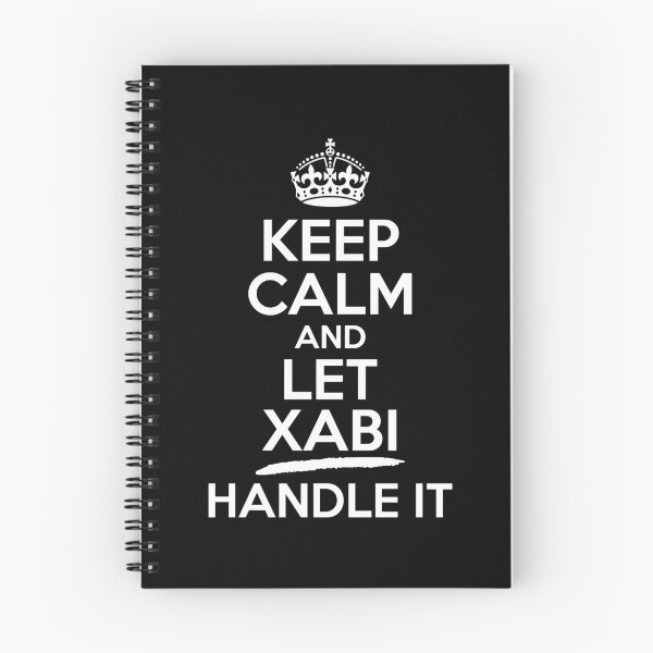 Item preview, Xabi Alonso - Bayer Leverkusen - Keep Calm And Let Xabi Handle It designed and sold by ismaelgeme.