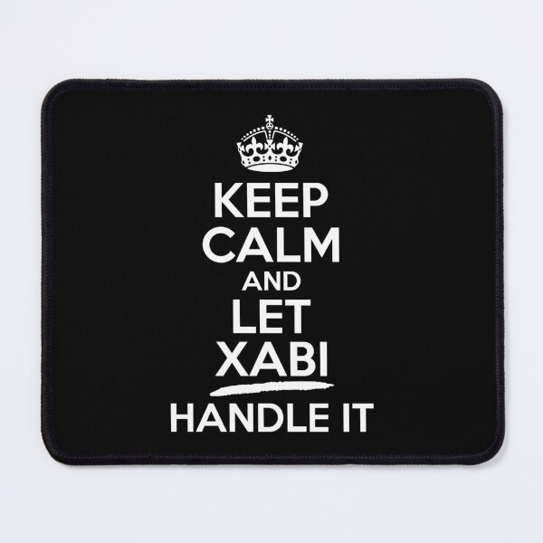 Item preview, Xabi Alonso - Bayer Leverkusen - Keep Calm And Let Xabi Handle It designed and sold by ismaelgeme.