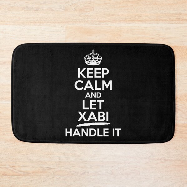 Item preview, Xabi Alonso - Bayer Leverkusen - Keep Calm And Let Xabi Handle It designed and sold by ismaelgeme.