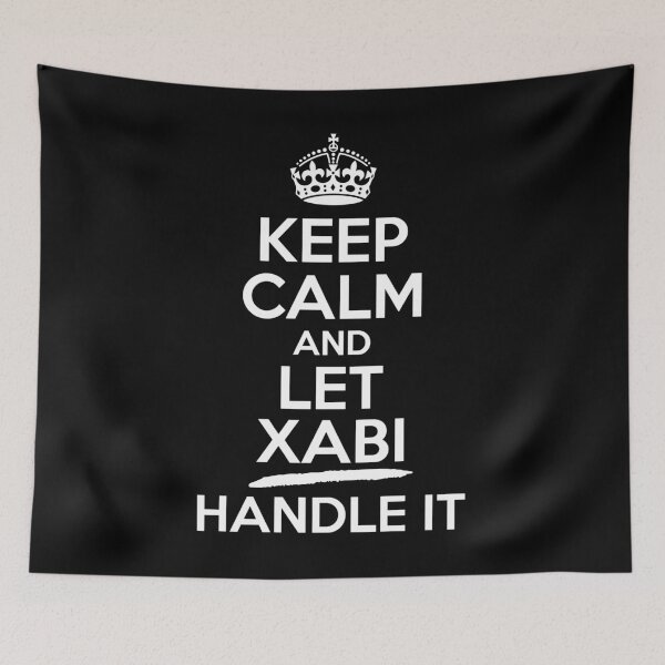 Item preview, Xabi Alonso - Bayer Leverkusen - Keep Calm And Let Xabi Handle It designed and sold by ismaelgeme.