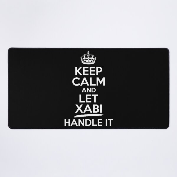 Item preview, Xabi Alonso - Bayer Leverkusen - Keep Calm And Let Xabi Handle It designed and sold by ismaelgeme.