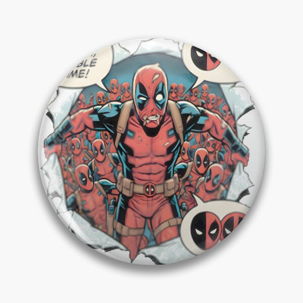 Item preview, Deadpool X Twice Mashup – Bold K‑Pop & Comic Fusion Art LIMITED EDITION designed and sold by TheEdward.