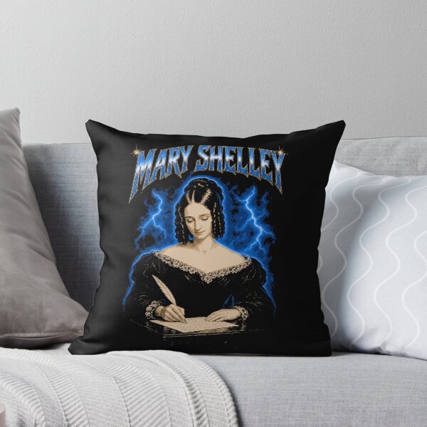 Item preview, Funny Mary Shelley Gothic Literature Metal Music Books Humor designed and sold by JackCurtis1991.