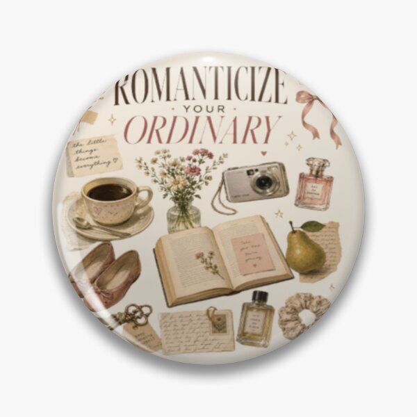 Item preview,  Romanticize Your Ordinary Vintage Aesthetic | Bookish Coffee Floral Design designed and sold by TulipsArtDesigns .