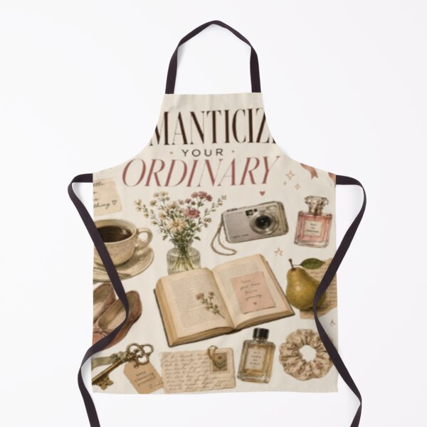 Item preview, Romanticize Your Ordinary Vintage Aesthetic | Bookish Coffee Floral Design designed and sold by TulipsArtDesigns .