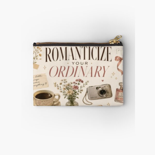 Item preview,  Romanticize Your Ordinary Vintage Aesthetic | Bookish Coffee Floral Design designed and sold by TulipsArtDesigns .