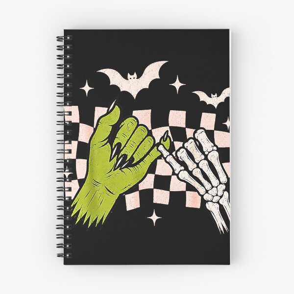 Item preview, Spooky Season Halloween Vibes Pinky Promise Skeleton Bat designed and sold by Rahamkshop.