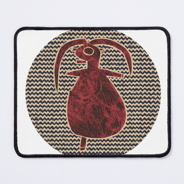 Item preview, Ancient Tribal Petroglyph Art in Red designed and sold by wxcert.