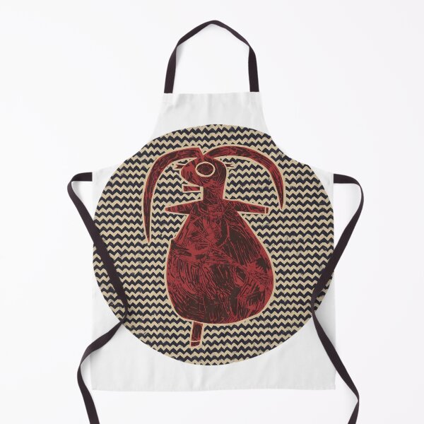Item preview, Ancient Tribal Petroglyph Art in Red designed and sold by wxcert.