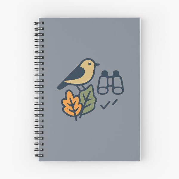 Item preview, Warbler Leaf Cluster Fall Migration Pattern designed and sold by Ainbowz-Artwork.