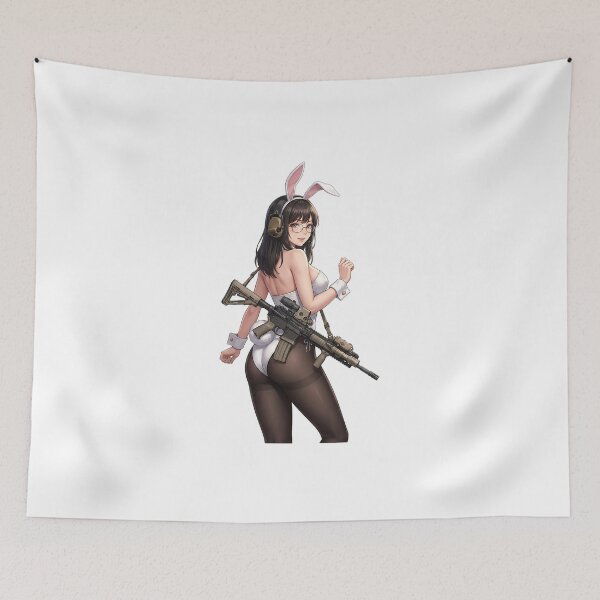 Artikelvorschau, Bunny Girl Operator entworfen und verkauft von RAWLIFEGRAPHIC.