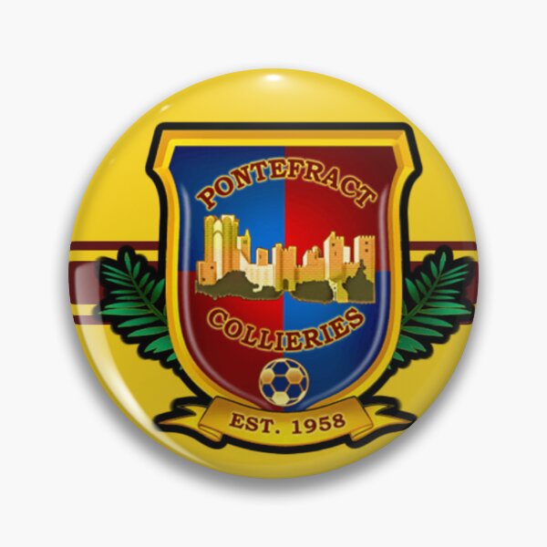 Item preview, Pontefract Colls designed and sold by Footy-Maps.