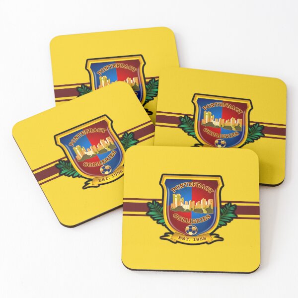 Item preview, Pontefract Colls designed and sold by Footy-Maps.