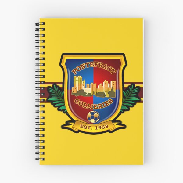 Item preview, Pontefract Colls designed and sold by Footy-Maps.