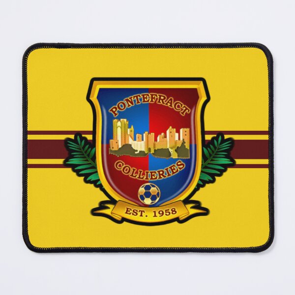 Item preview, Pontefract Colls designed and sold by Footy-Maps.