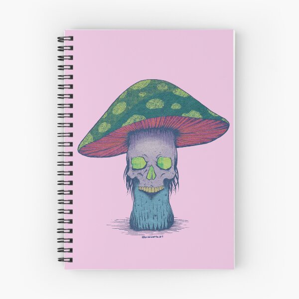 Item preview, Shroomer Awakens in the Acid Shadows designed and sold by Brian Watts Art.
