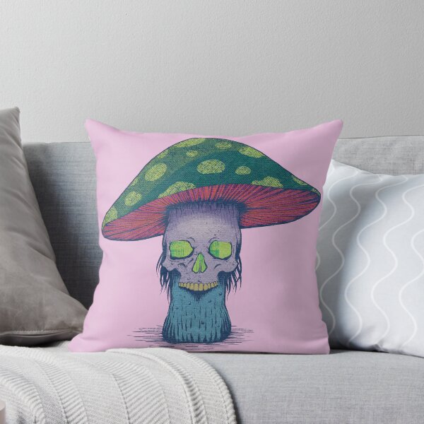 Item preview, Shroomer Awakens in the Acid Shadows designed and sold by Brian Watts Art.