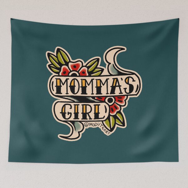 Item preview, Momma’s Girl Banner designed and sold by marenara.