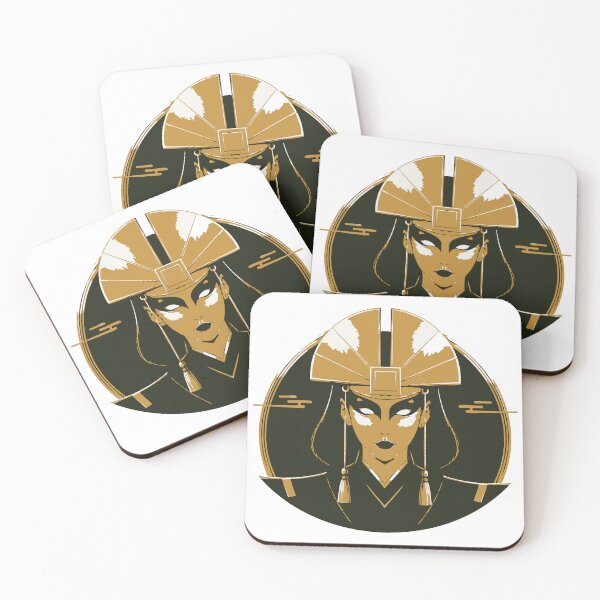 Item preview, Golden Headdress Warrior Justice Emblem designed and sold by AhmedZouita.