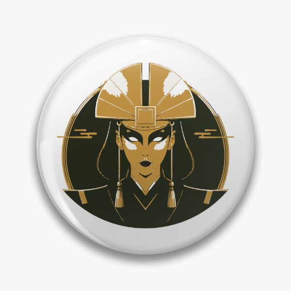 Item preview, Golden Headdress Warrior Justice Emblem designed and sold by AhmedZouita.