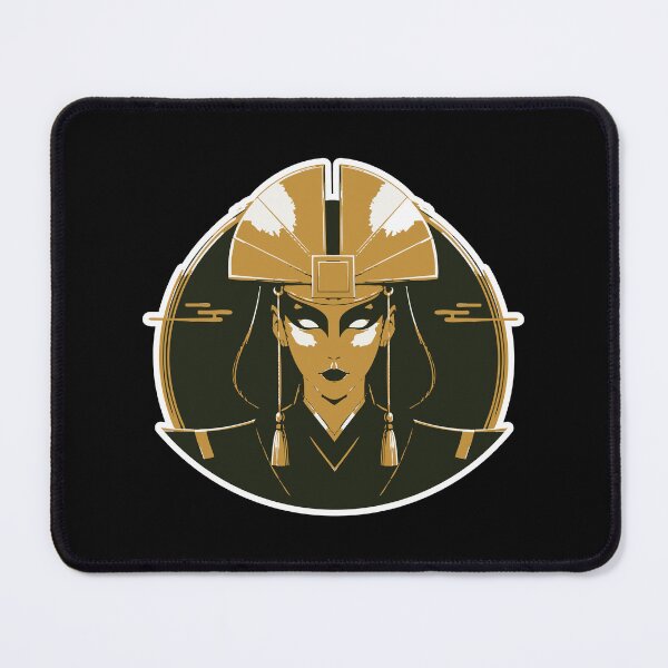 Item preview, Golden Headdress Warrior Justice Emblem designed and sold by AhmedZouita.