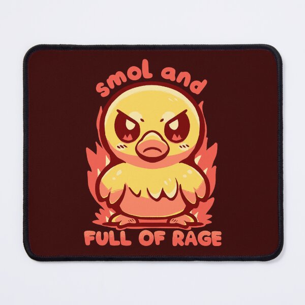 Item preview, smol and full of rage designed and sold by TechraNova.