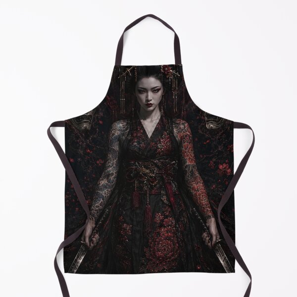 Item preview, Twin Hannya Geisha Irezumi Assassin Art designed and sold by MouradStudio.