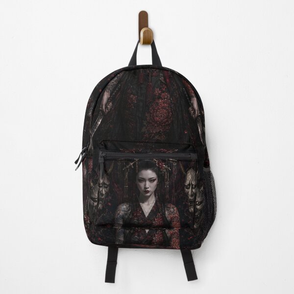 Item preview, Twin Hannya Geisha Irezumi Assassin Art designed and sold by MouradStudio.