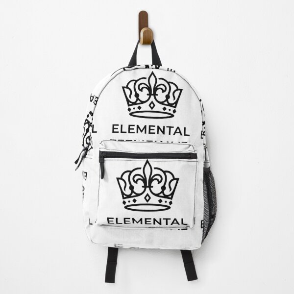 Item preview, ELEMENTAL Royal Crown Logo – Minimalist Design & Streetwear designed and sold by Dan's.