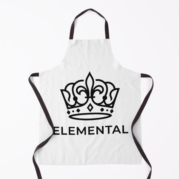Item preview, ELEMENTAL Royal Crown Logo – Minimalist Design & Streetwear designed and sold by Dan's.