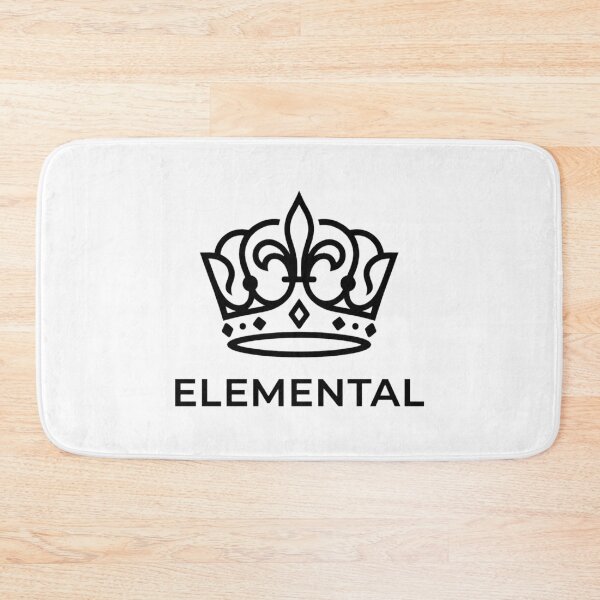 Item preview, ELEMENTAL Royal Crown Logo – Minimalist Design & Streetwear designed and sold by Dan's.